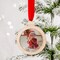 Christmas Round Picture Frame Ornament, 3" to 8" | Woodpeckers